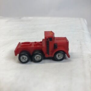 Funrise Mini Micro Action Semi Cab 1.5" Scale Model Red‎